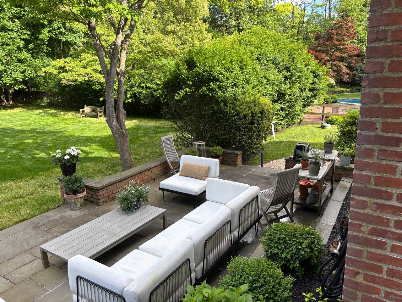 Outdoor living area